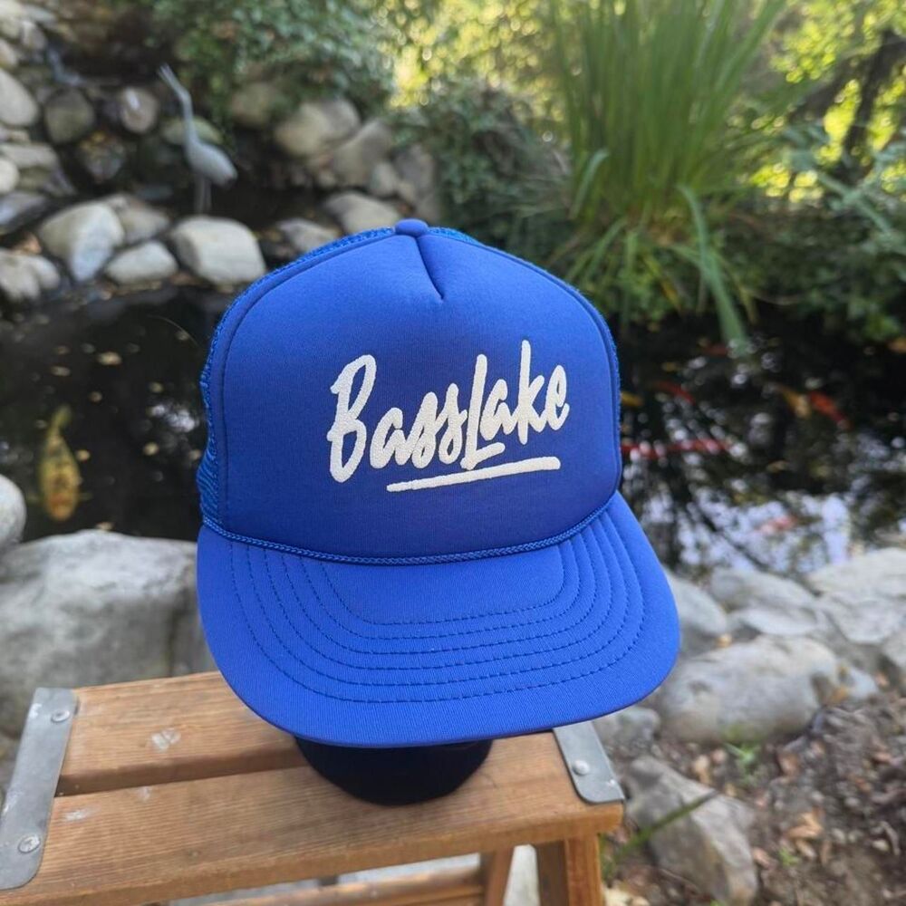 American-apparel Men's Blue Hat